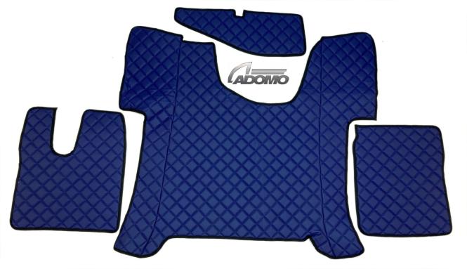 Kunstlederfußmatten Man TGS ab 2020 blau 