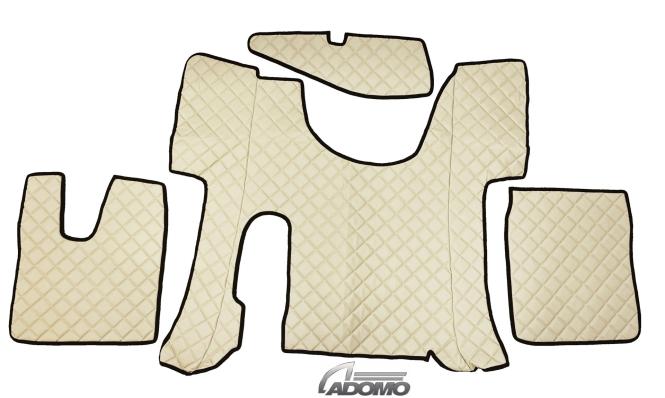 Kunstlederfußmatten Man TGS ab 2020 beige 