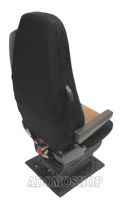 Sitzbezüge für Volvo FH Aero FH5 FH4 schwarz-braun, Old Skool 