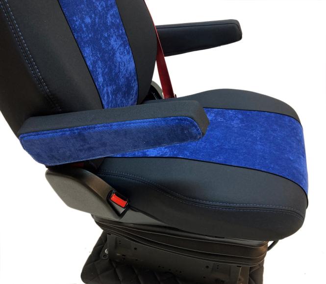 Armlehnen Bezüge für Volvo FH4, FH5, 2 Stück beige