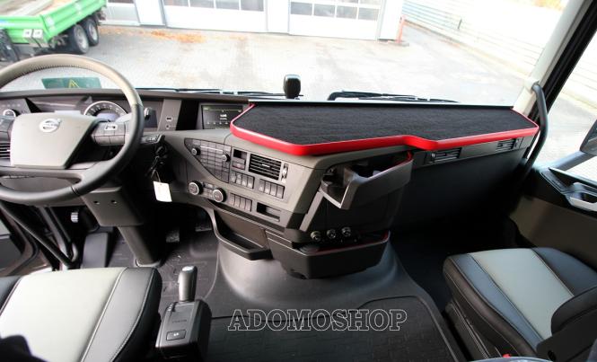 Ablagetisch für Volvo  FH5 in rot 