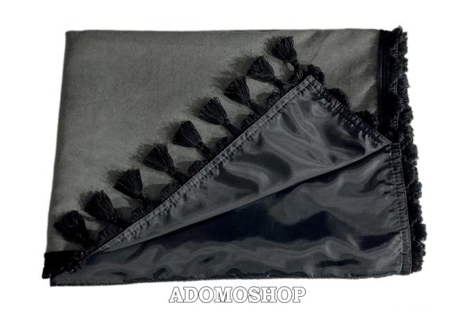 Scania S ab 2017 Gardinen, grau-schwarz 