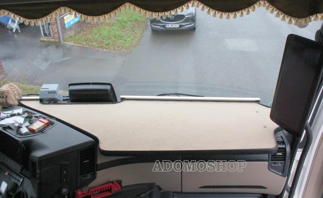 Lkw Tisch für Actros MP5 und  MP4, beige 
