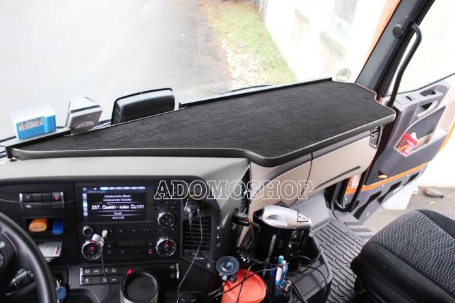 Ablagetisch für Mercedes Actros MP5 und  Mp4 XXL NEU in schwarz 