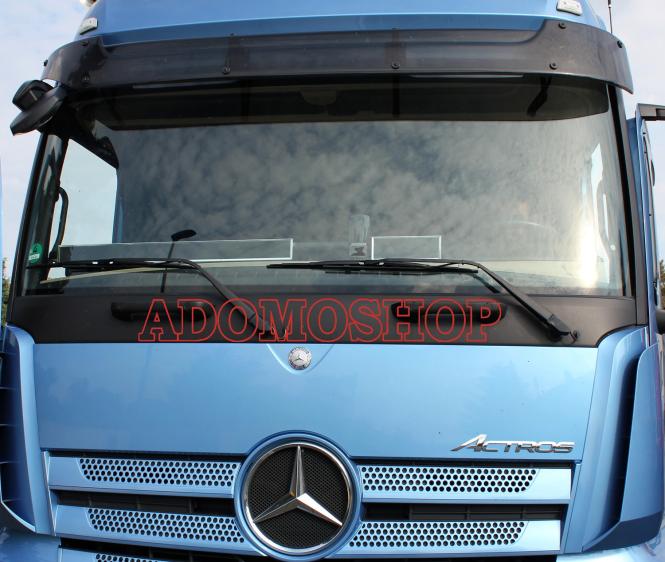 Ablagetisch für Actros MP4 mit Schublade, schwarz 