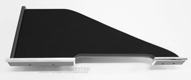 Mitteltisch Ablage für Actros MP5 und  Mp4, schwarz-nickel 