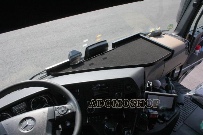 Mitteltisch Ablage für MP5 MP4 ACTROS L ab 2024 schwarz 