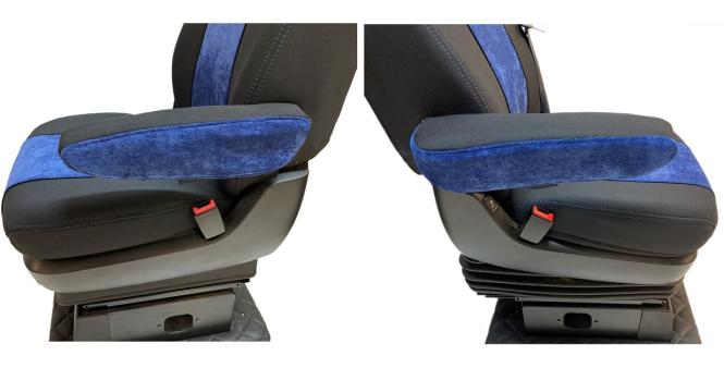 Armlehnen Bezüge für DAF XF 106 mit grammer Sitzen, 2 Stück 