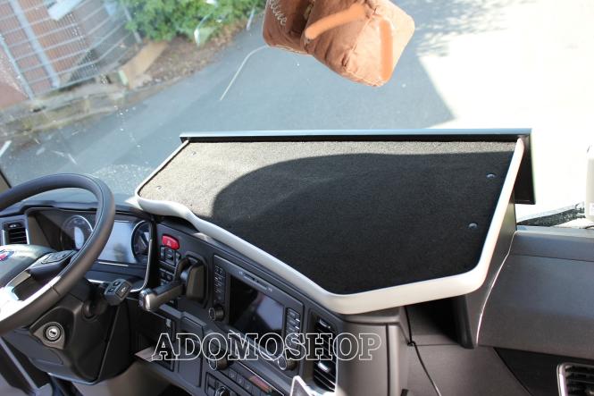 Mitteltisch für SCANIA R+S ab 2017, grau 