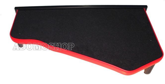 Mitteltisch für SCANIA R+S ab 2017, rot 