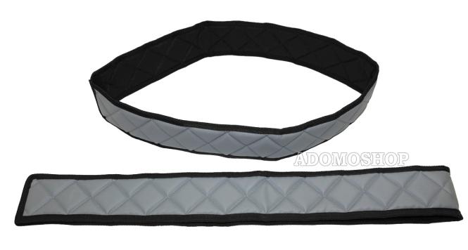 Kunstleder Fußmatten für SCANIA R ab 2017 Die neue R-Baureihe in grau-schwarz, drehbar 