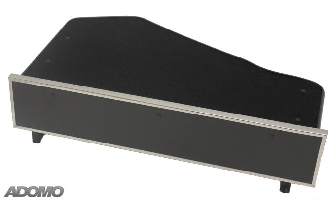 Mitteltisch für SCANIA R+S ab 2017, schwarz 