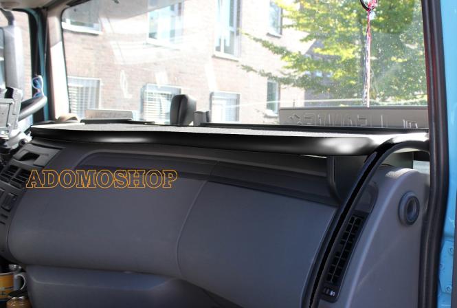 Ablagetisch für DAF XF 106, schwarz 