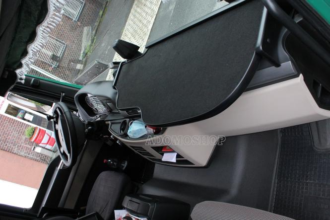 Lkw Tisch für MAN TGS, TGL, TGM, bis 2020 mit Spurassistenten, schwarz 