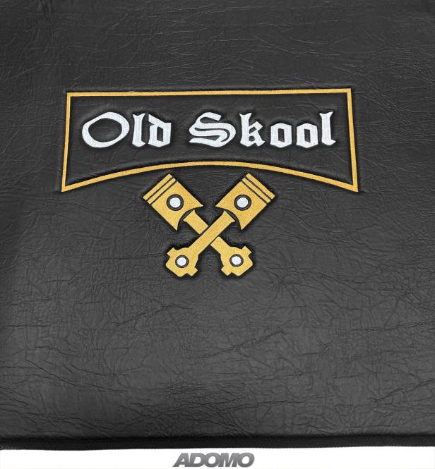 Kunstlederfußmatten für Man TGX ab 2020 schwarz, großes Logo 