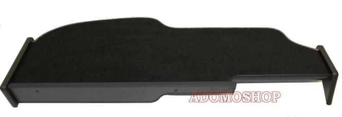 Ablagetisch Man Tgx ab 2007 bis 2020, Ausschnitt für Spurassistenten in schwarz 