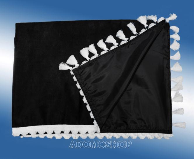 Gardinen für Scania R New Generation ab 2017, Schwarz-Weiß 