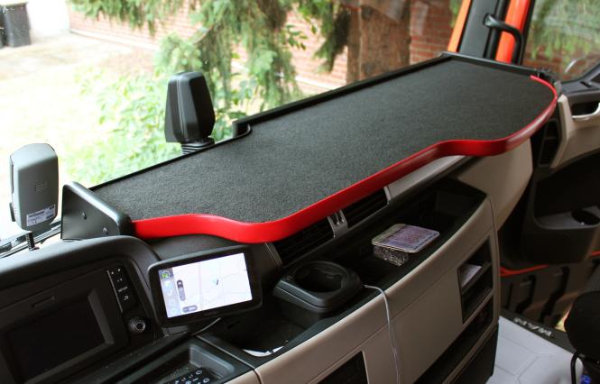 Ablagetisch Man TGX ab 2007 bis 2020 rot NUR ABHOLUNG in Unna SONDERPREIS 