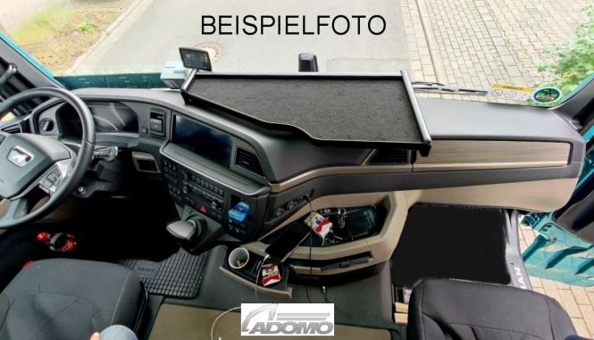 Lkw Mitteltisch MAN TGX ab 2020 schwarz - rot 