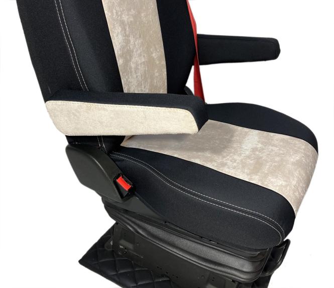 Armlehnen Bezüge für Volvo FH4, FH5, 2 Stück beige