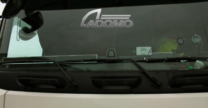 Lkw Tisch für DAF XF 106, beige 