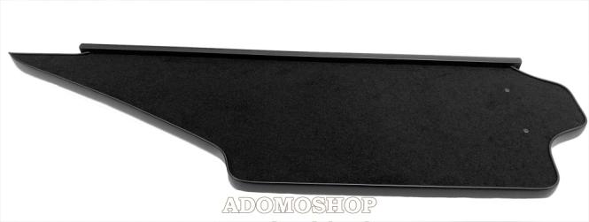 Ablagetisch für Actros MP5/MP4, schmales Haus, schwarz 