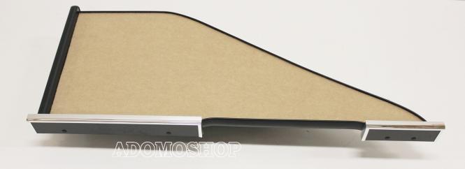 Mitteltisch Ablage für Actros MP5 und  Mp4, beige-nickel 