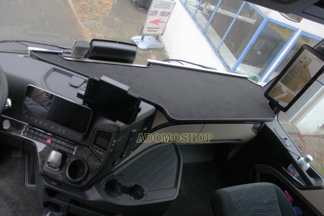 Lkw Tisch für Actros MP5 und  MP4, schwarz 