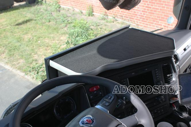 Mitteltisch für SCANIA R+S ab 2017, grau 