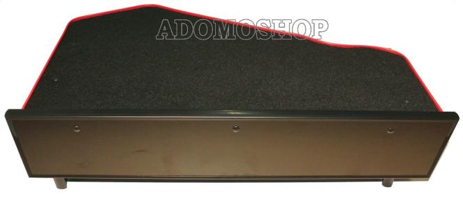 Mitteltisch für SCANIA R+S ab 2017, rot 