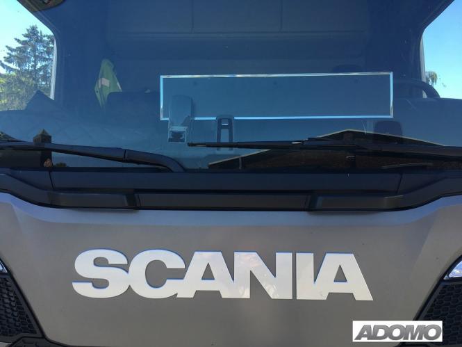 Mitteltisch für SCANIA R+S ab 2017, schwarz 
