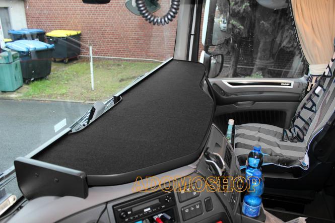 Ablagetisch für DAF XF 106, schwarz 