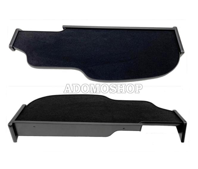 Lkw Tisch für MAN TGS, TGL, TGM, bis 2020 mit Spurassistenten, schwarz 