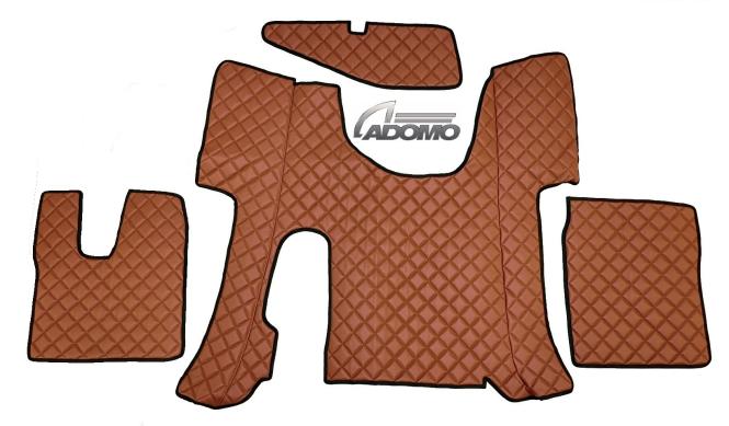 Kunstlederfußmatten Man TGS ab 2020 braun 