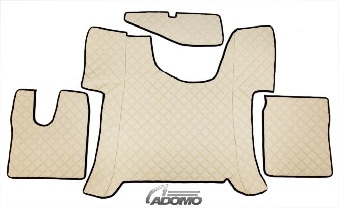 Kunstlederfußmatten Man TGS ab 2020 beige 