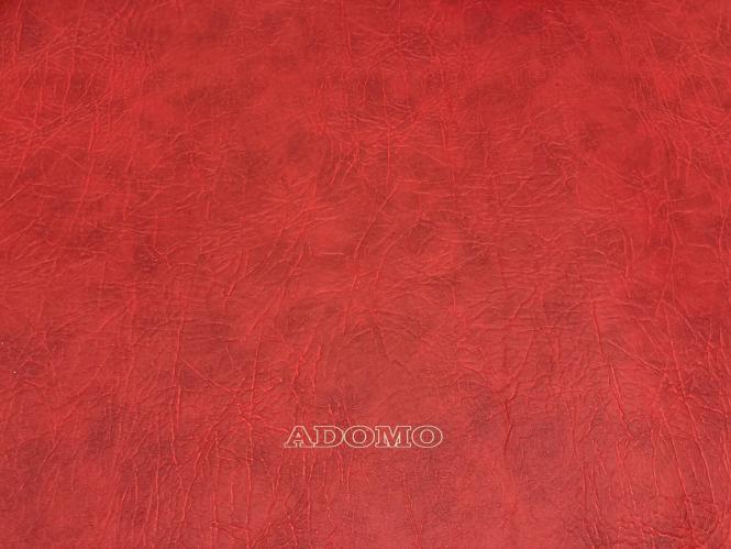 Kunstlederfußmatten mit Sitzsockel für Volvo FH4, FH5 rot-schattiert-glatt, Beifahrersitz DREHBAR 