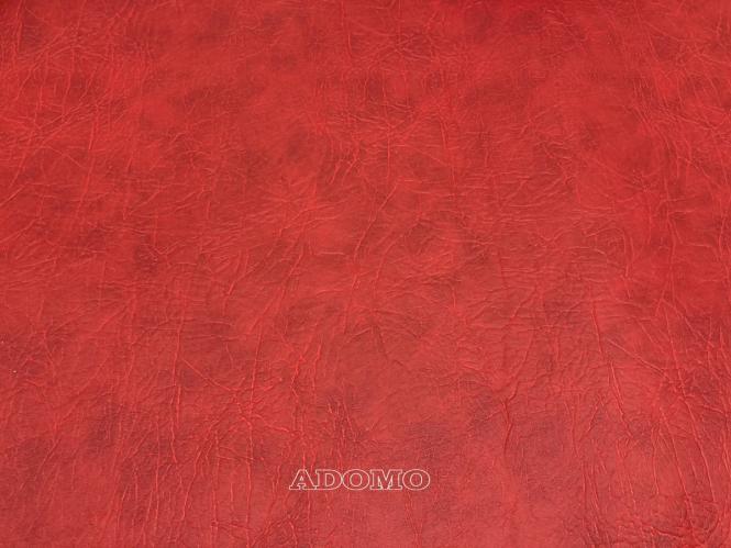 Kunstlederfußmatten mit Sitzsockel für Volvo FH Aero FH5 FH4 rot-schattiert-glatt 