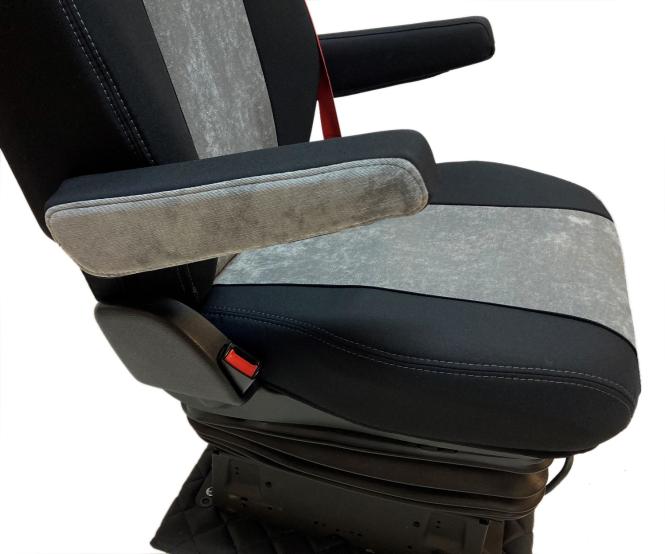 Armlehnen Bezüge für Volvo FH4, FH5, 2 Stück beige