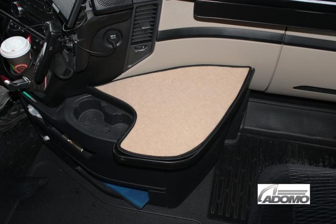 Kaffeetisch / Kaffeemaschinenhalter für Actros MP4 und Mp5 schwarz