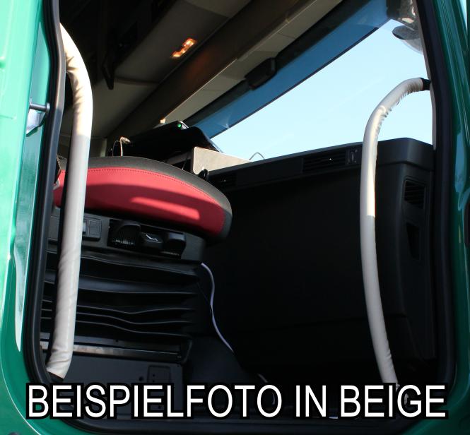 Verkleidung der Einstiegsgriffe aus Kunstleder Volvo FH4, FH5 schwarz 