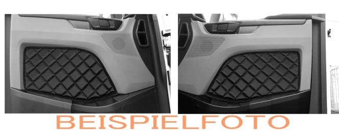 Türverkleidung für MAN TGX , TGS ab 2020, Kunstleder in cappucino-matt 