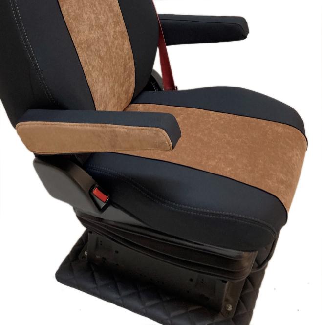 Armlehnen Bezüge für Volvo FH4, FH5, 2 Stück beige