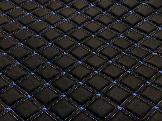 Kunstlederfußmatten mit Doppelnaht gesteppt für Man TGX ab 2020 