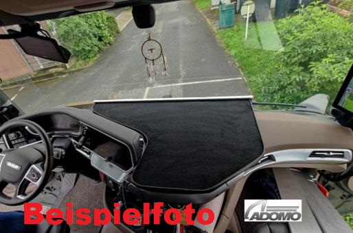 Ablagetisch Mitteltsch für DAF XG, XG+, rot 