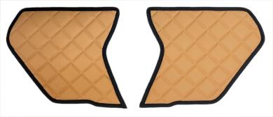 Türverkleidung für Scania S und R New Generation ab 2017, Kunstleder in cappucciono-matt