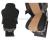 Sitzbezüge für MAN TGX TGA TGL TGM TGS schwarz-braun 1 Gurt Old Skool