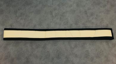 Fahrer Sockelverkleidung für den niedrigen Sitzockel -8cm. GLATT, beige