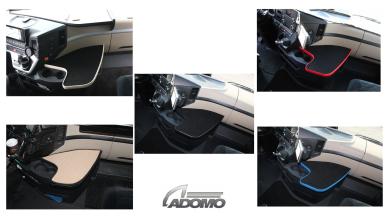 Kaffeetisch / Kaffeemaschinenhalter für MP5 MP4 ACTROS L ab 2024