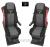 Sitzbezüge für Volvo FH Aero FH5 FH4 schwarz - grau Old Skool