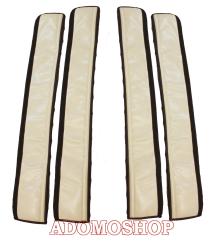 Einstiegsgriffeverkleidung für Actros Mp5 aus Kunstleder beige